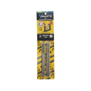 Warthog Sharpeners V-Sharp Xtreme Edge Knife Sharpening Stone Diamond 600 Grit Medium/1000 Grit Fine