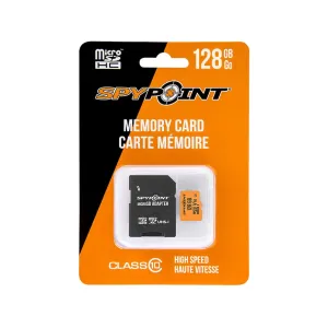 SpyPoint Micro SD Card 128GB