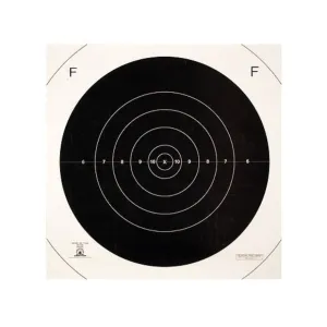 NRA Official F-Class Rifle Target Repair Center MR-63FC 300-Yard Paper 100PK