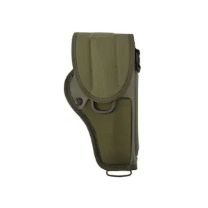 Bianchi UM84-R OWB Holster Ambidextrous Medium, Large Frame Revolver 4" Nylon Olive Drab
