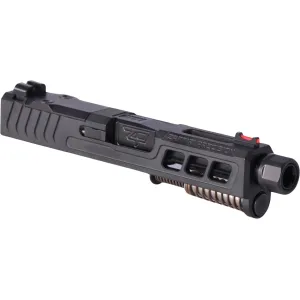 Zaffiri Precision Complete Upper for Glock 43 9mm Luger Black Nitride Barrel
