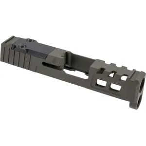 Zaffiri Precision ZPS.2 Slide for Springfield Hellcat 9mm Luger Steel OD Green