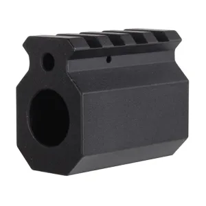 DoubleStar Picatinny Gas Block AR-15, LR-308 0.625" Matte Black
