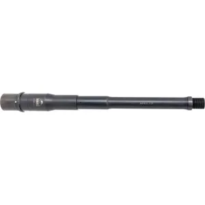 Faxon Limited Edition Duty Series Barrel LR-308 8.6 Blackout 1 in 3" Twist 12" Light Taper Pistol Length Steel Nitride with Gas Tube and .800" Gas Block