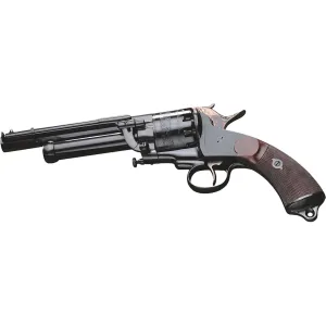 Pietta LeMat Navy Black Powder Revolver 44 Caliber 6.75" Blued Barrel Steel Frame