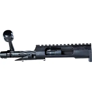 Kelbly's Prometheus Rifle Action Remington 700 Long Standard Bolt Face Black Nitride 75 Degree Bolt Throw