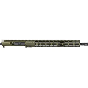 Aero Precision AR-15 M4E1-T Barreled Upper Receiver 5.56x45mm NATO 16" Barrel Mid Length OD Green Anodized