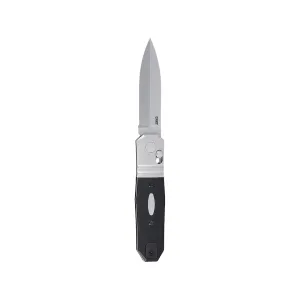 CRKT Redemption Compact Pocket Knife 3.28" Spear Point CPM MagnaCut Stonewashed Blade G-10 Handle Black