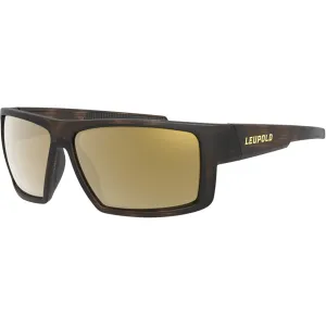 Leupold Men's Switchback Polarized Sunglasses Matte Tortoise Frame Bronze Mirror Lens