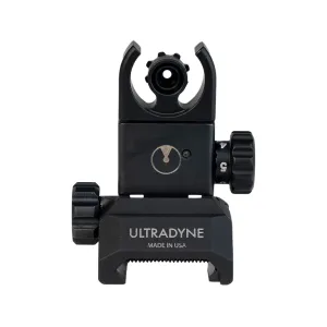 Ultradyne C4 AR-10 Rear Sight Black