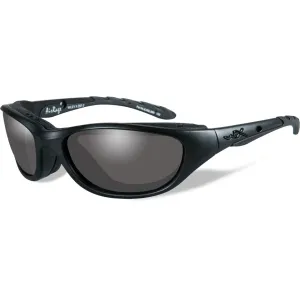 Wiley X Men's Black Ops AirRage Sunglasses Matte Black Frame Smoke Gray Lens