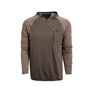 Vortex Optics Men's Weekend Rucker Hoodie Peat 2XL