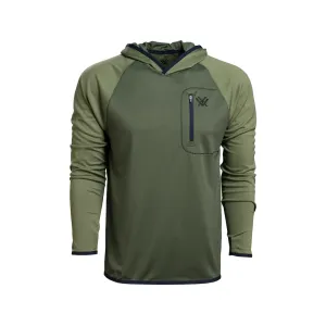 Vortex Optics Men's Weekend Rucker Hoodie Rifle Green XL