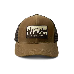 Filson Logger Mesh Cap Cotton/Poly Dark Tan
