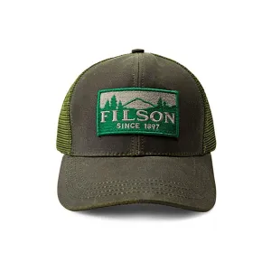 Filson Logger Mesh Cap Otter Green