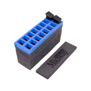 MidwayUSA 30 Caliber Ammo Can Foam Pistol Magazine Insert
