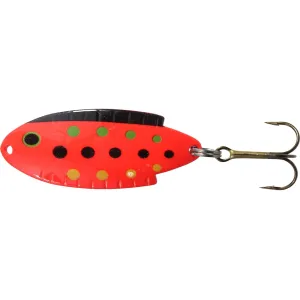 Thomas Buoyant Spoon 2.5" 1/4 oz Fluorescent Red