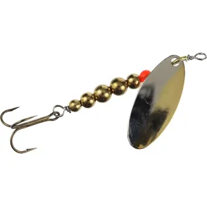 Thomas E.P. Spin Inline Spinner 1/8oz Nickel/Gold
