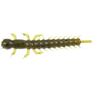 Case Plastics Lil Hellgrammite 2" Creature Green Pumpkin