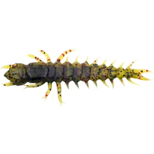 Case Plastics Hellgrammite 3.25" Creature Watermelon Red Flake