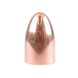 Hornady 9mm Luger, 38 Super (355 Diameter) Bullets 115 Grain Full Metal Jacket Box of 250 (Bulk Packaged)