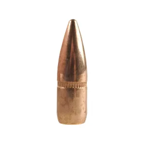 Hornady 22 Caliber (224 Diameter) Bullets 62 Grain Full Metal Jacket with Cannelure Box of 250 (Bulk Packaged)