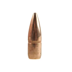 Hornady 22 Caliber (224 Diameter) Bullets 55 Grain Full Metal Jacket Boat Tail with Cannelure Box of 250 (Bulk Packaged)