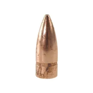 Hornady 303 Caliber, 7.7mm Japanese, 7.62x39mm (310 Diameter) Bullets 123 Grain Full Metal Jacket with Cannelure Box of 100 (Bulk Packaged)