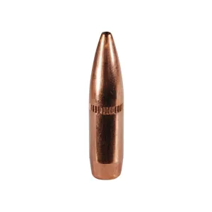 Hornady Match 22 Caliber (224 Diameter) Bullets 75 Grain Jacketed Hollow Point with Cannelure Box of 100 (Bulk Packaged)