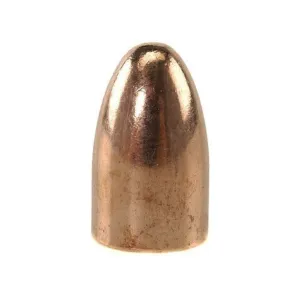 Hornady 9mm Luger, 38 Super (355 Diameter) Bullets 124 Grain Full Metal Jacket Box of 100 (Bulk Packaged)