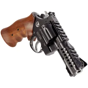 Korth NXS 357 Magnum Revolver 4" Black DLC Barrel 8 Round Walnut Grip