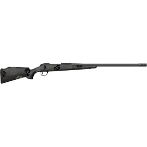 Fierce Firearms Carbon Rage Bolt Action Rifle 7mm Backcountry 24" Carbon Fiber Threaded Barrel Black Frame Trophy Field Stock