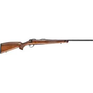 Sako 90 Bavarian Bolt Action Rifle 375 H&H Magnum 24" Blued Barrel Blued Frame Walnut Monte Carlo Stock