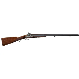 Pedersoli Deluxe Double Barrel Flintlock Shotgun 20 Gauge 27" Blued Barrel Walnut Stock
