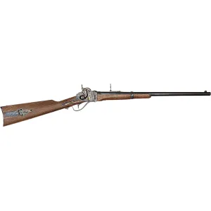 Pedersoli 1859 Sharps Cavalry Carbine 54 Caliber Muzzleloading Rifle 22" Blued Barrel Walnut Stock