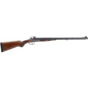 Pedersoli Kodiak Express MK VI 58 Caliber Double Barrel Muzzleloading Rifle 24" Blued Barrel Walnut Stock
