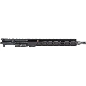 Geissele AR-15 Super Duty MOD1 Complete Upper Receiver 5.56x45mm 14.5" Pinned and Welded Heavy Barrel M-LOK Black