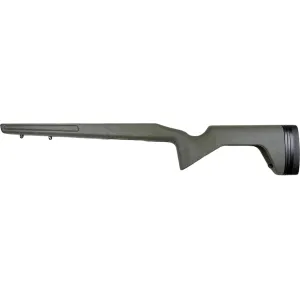 Grayboe Trekker Rifle Stock R700 Right Hand Long Action Universal Inlet Olive with Black Web