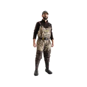 LaCrosse Men's Wetlands II 1600 Gram Insulated Breathable Boot Foot Chest Waders Realtree Max-7 10