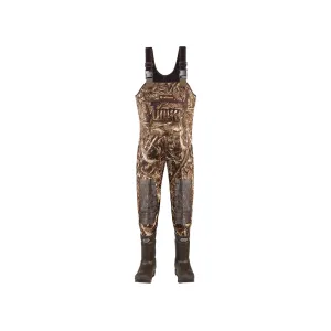 LaCrosse Men's Brush Tuff Extreme ATS 1600 Gram Insulated Neoprene Boot Foot Chest Waders Realtree Max-5 Regular 12