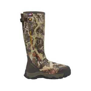 LaCrosse Alpha Evolution 17" 1600 Gram Insulated Rubber Boots First Lite Specter Men's 12 D