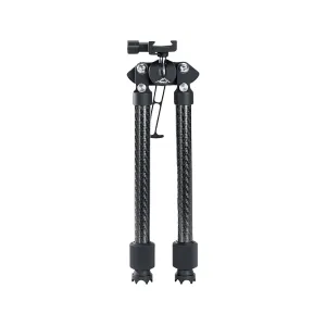 Rugged Ridge Extreme Pod 3 Bipod 7" to 10" Carbon Fiber with ARCA Head