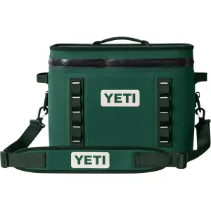 YETI Flip 18 Cooler Black Forest Green
