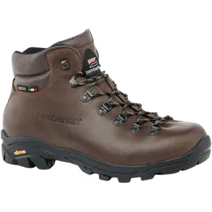 Zamberlan Men's Trail Lite GTX Waterproof Hiking Boots Leather Waxed Chestnut 12 D