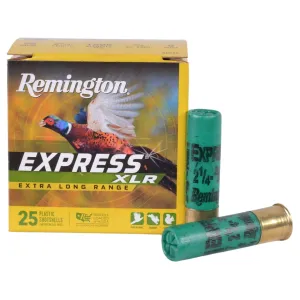 Remington Express Extra Long Range 28 Gauge Ammo 2-3/4" #7-1/2 Lead Shot 3/4 oz Case of 250 (10 Boxes of 25)