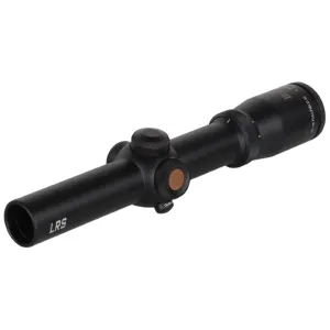 Burris Fullfield TAC30 Rifle Scope 30mm Tube 1-4x 24mm Illuminated Ballistic CQ Reticle Matte Factory Reconditioned