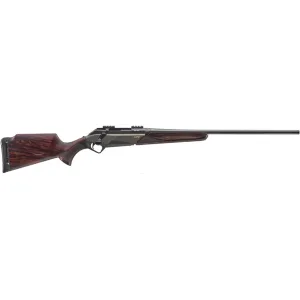 Benelli Lupo Bolt Action Rifle 300 Winchester Magnum 24" Benelli Surface Treatment (BE.S.T.) Threaded Barrel Blued Frame AA-Grade Satin Walnut Field Stock