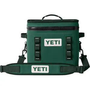 YETI Flip 12 Cooler Black Forest Green