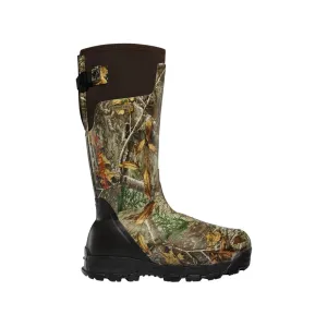 LaCrosse Men's Alphaburly Pro 18" Waterproof 1600 Gram Insulated Hunting Boots Rubber Realtree EDGE 10 D