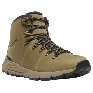 Danner Mountain 600 4.5" Hiking Boots Leather Olive Timberwolf Men's 8.5 D